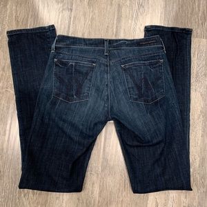 Citizens of Humanity straight leg jean
